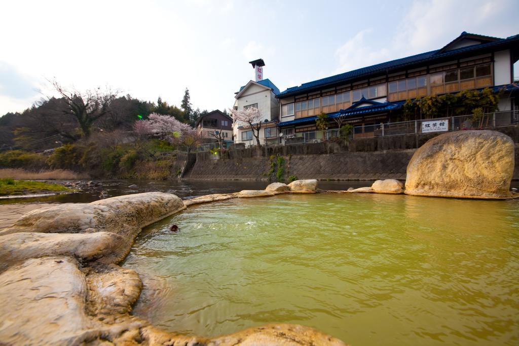 ホテルTenpuan 由布市 エクステリア 写真